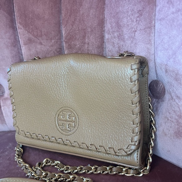 TORY BURCH MARION BRAIDED CROSSBODY - Picture 6 of 12